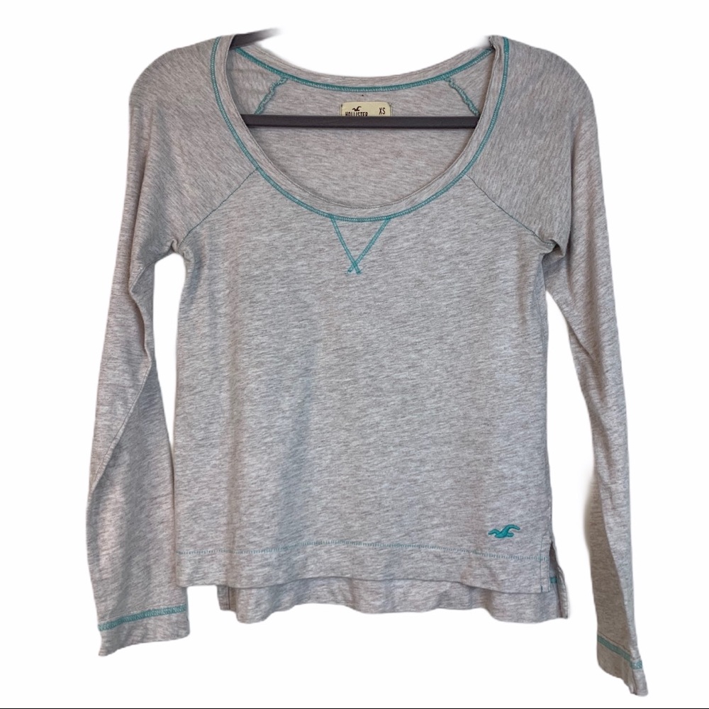Hollister Long Sleeve Top